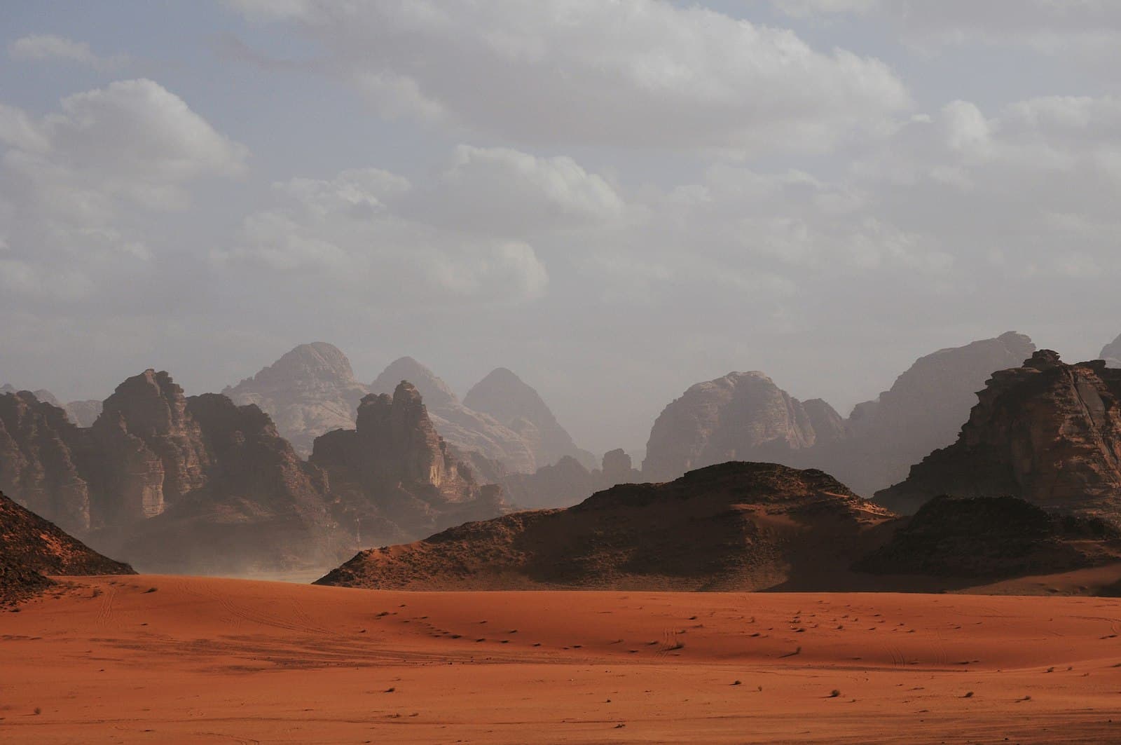 Wadi Rum desert, Jordan